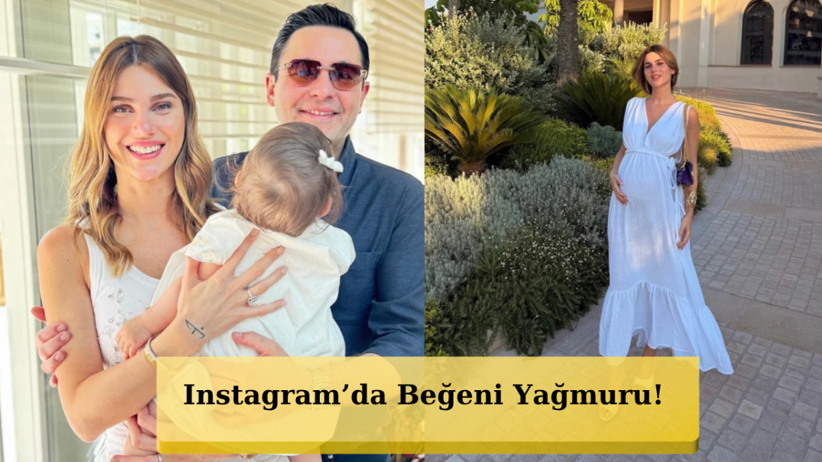 Nazlı Sabancı'dan Yeni Hamilelik Pozları: 