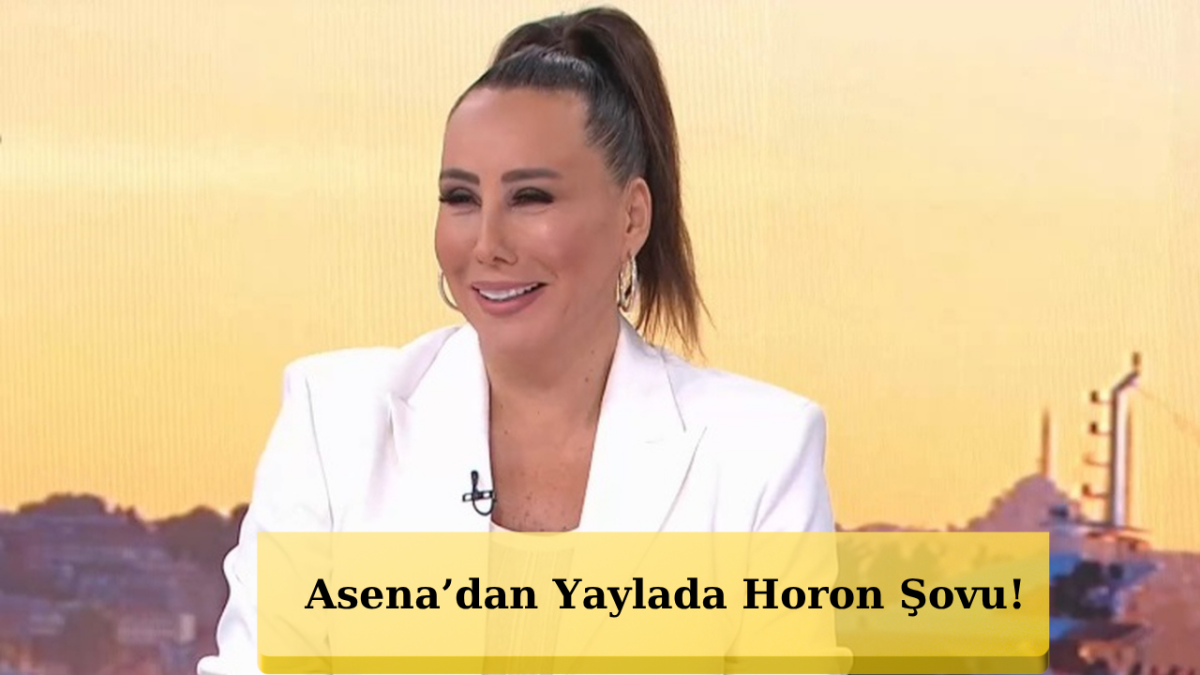 Asena Trabzon’u Salladı! Horon Performansı Olay Oldu