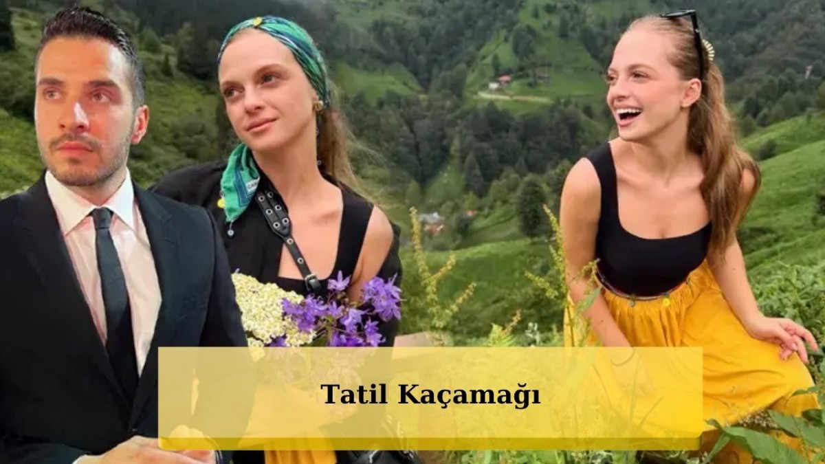 İpek Filiz Yazıcı ve İhsan Taha Torğut'un Tatil Paylaşımları İlgi Gördü