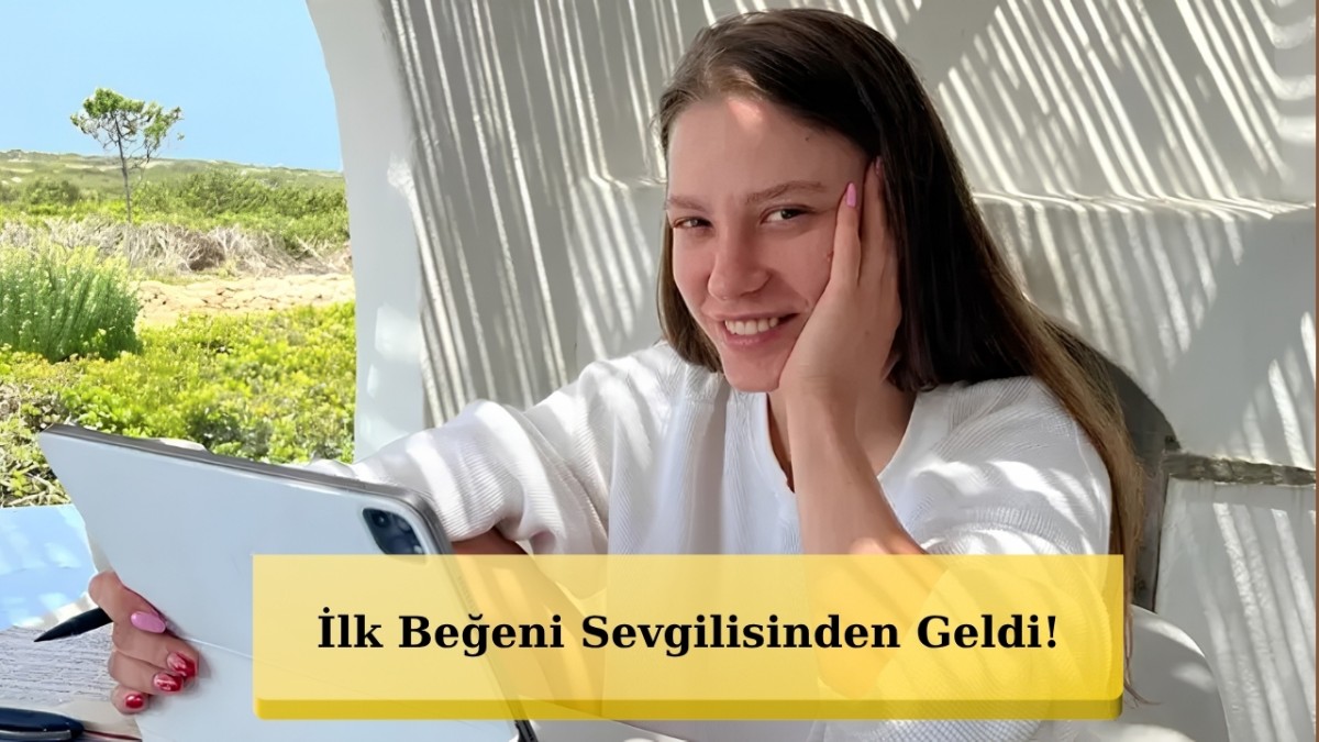 Mert Demir Sevgilisi Serenay Sarıkaya'nın Pozuna Dayanamadı