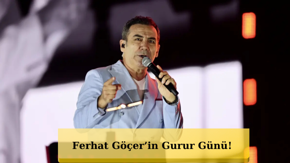 Ferhat Göçer Duygulandı! Oğlu Can’dan Gururlandıran Başarı