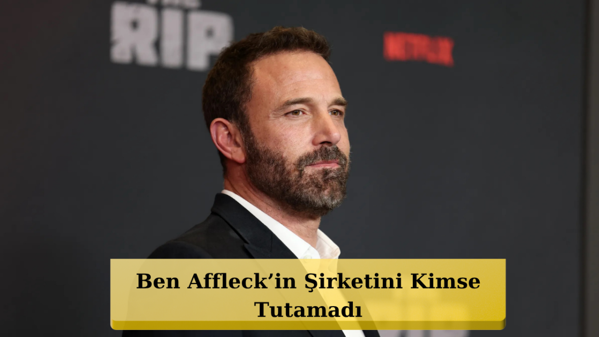 Ben Affleck Turnayı Gözünden Vurdu! Netflix’ten 587 Milyon Dolarlık İmza!