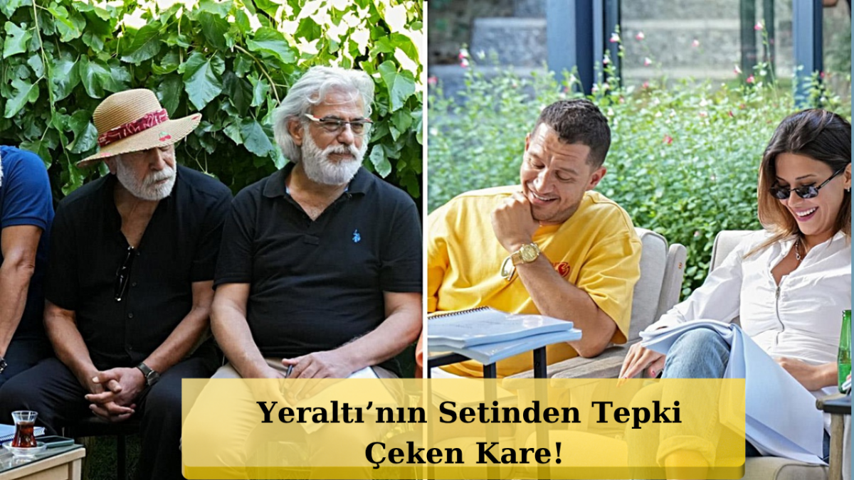 Yeraltı Setindeki Oturma Düzeni Olay Oldu! Tepkiler Çığ Gibi