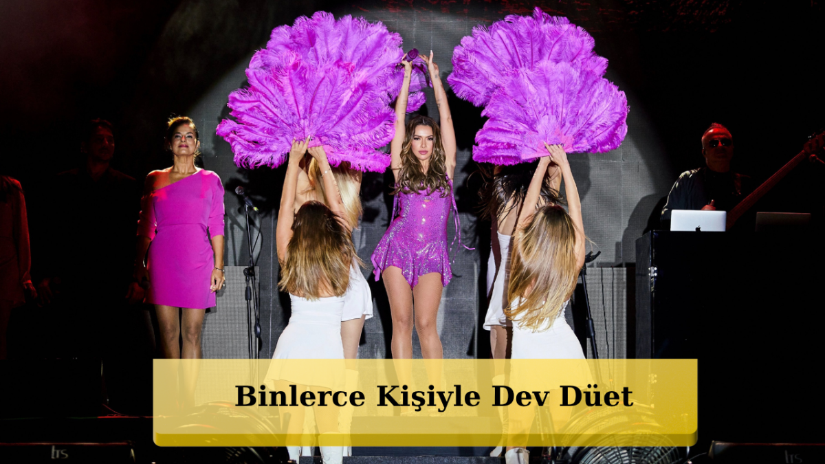 Hadise'den İzmir’de Unutulmaz Gece: 