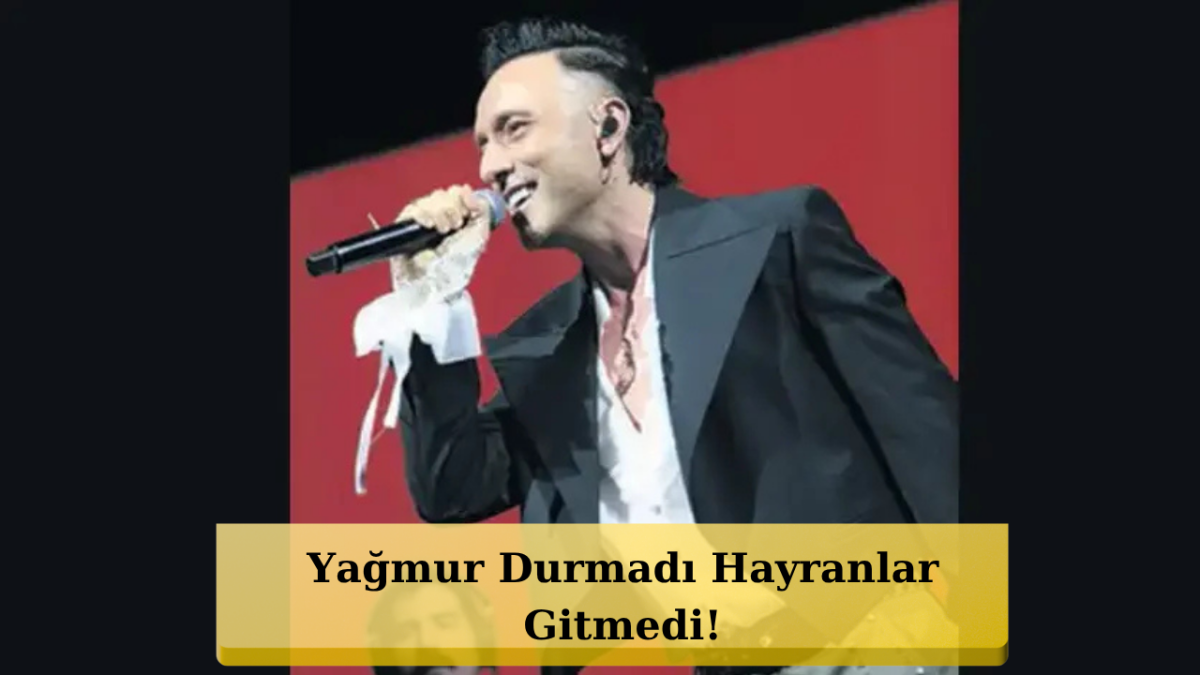 Yağmura Aldırmadı! Mabel Matiz Harbiye’yi Yine Salladı