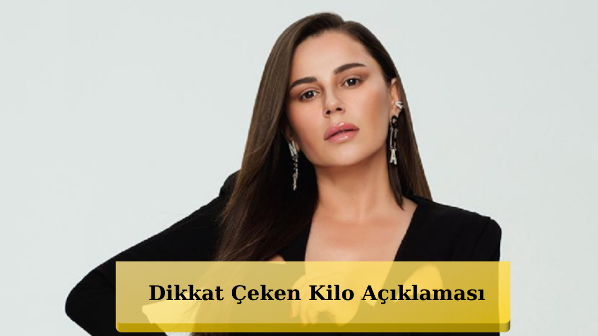 Merve Özbey 12 Kilo Birden Verdi! Zayıflama Sırrını İlk Kez Açıkladı