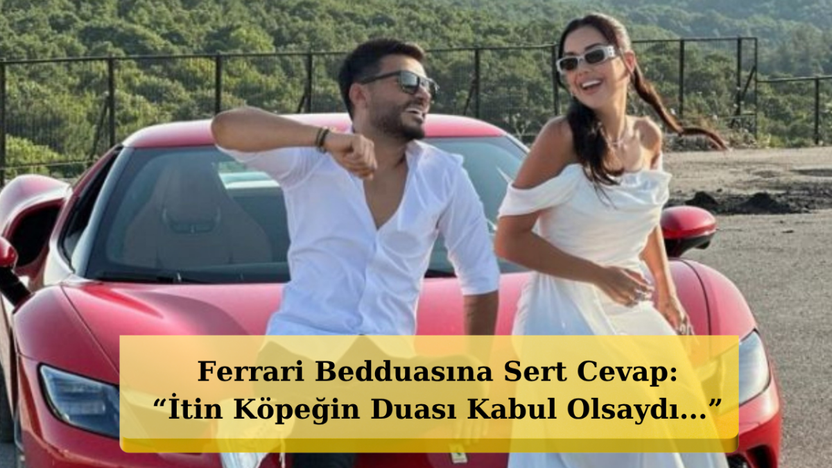 Sosyal Medyada Şok İfşa! Dilan Polat Kendisine Gelen Mesajı Paylaşıp Ateş Püskürdü