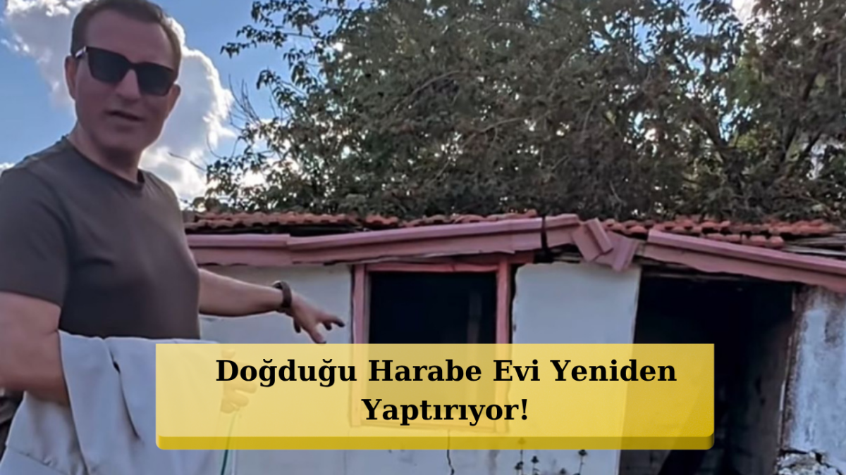 Rafet El Roman'dan Alkışlanacak Vefa Projesi!
