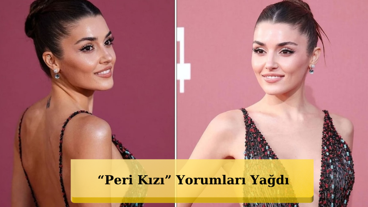 Hande Erçel’den Olay Poz! Beyaz Elbisesiyle Büyüledi