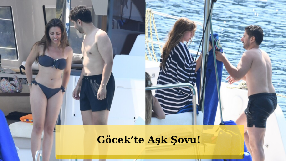 Sıla Türkoğlu ve Ata Ayyıldız Aşka Geldi!