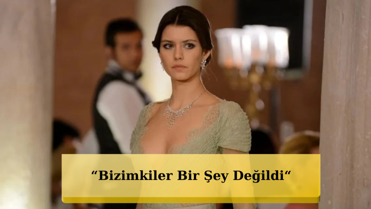 Beren Saat'ten Çok Konuşulacak Çıkış!