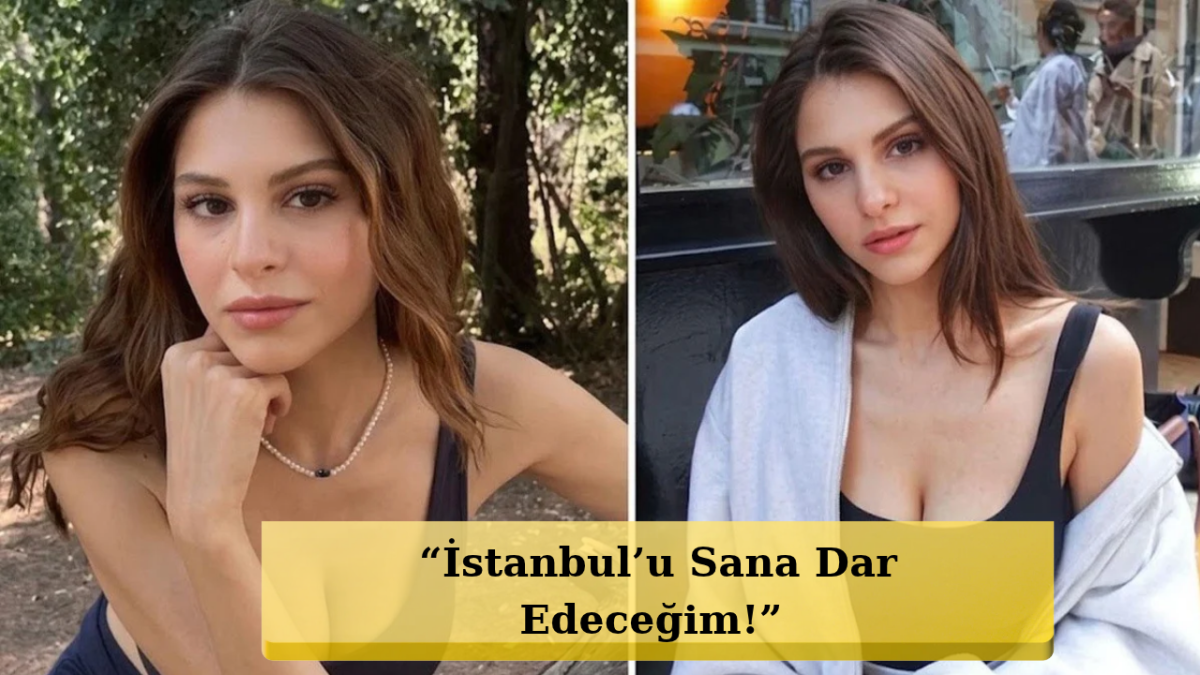 Berfin Ant’tan Eski Sevgilisine Şok Suçlama! Boğazımı Sıktı
