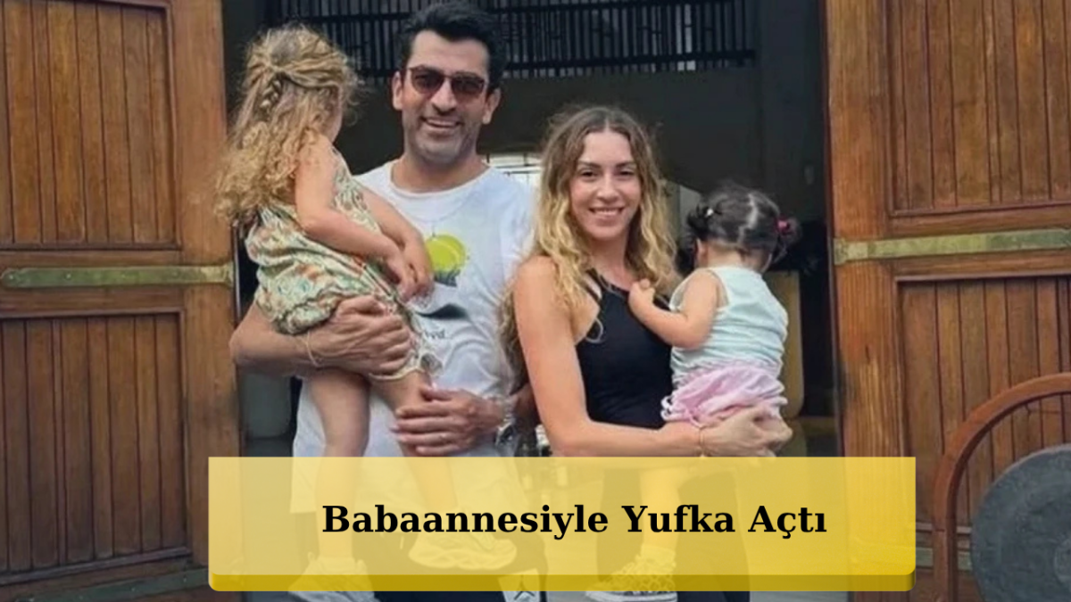 Kenan İmirzalıoğlu ve Sinem Kobal'ın Kızları Lalin'in Köy Hayatı