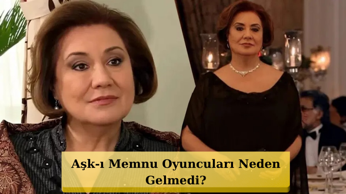Aşk-ı Memnu Ekibi Cenazede Yoktu! Gözler O İsimleri Aradı