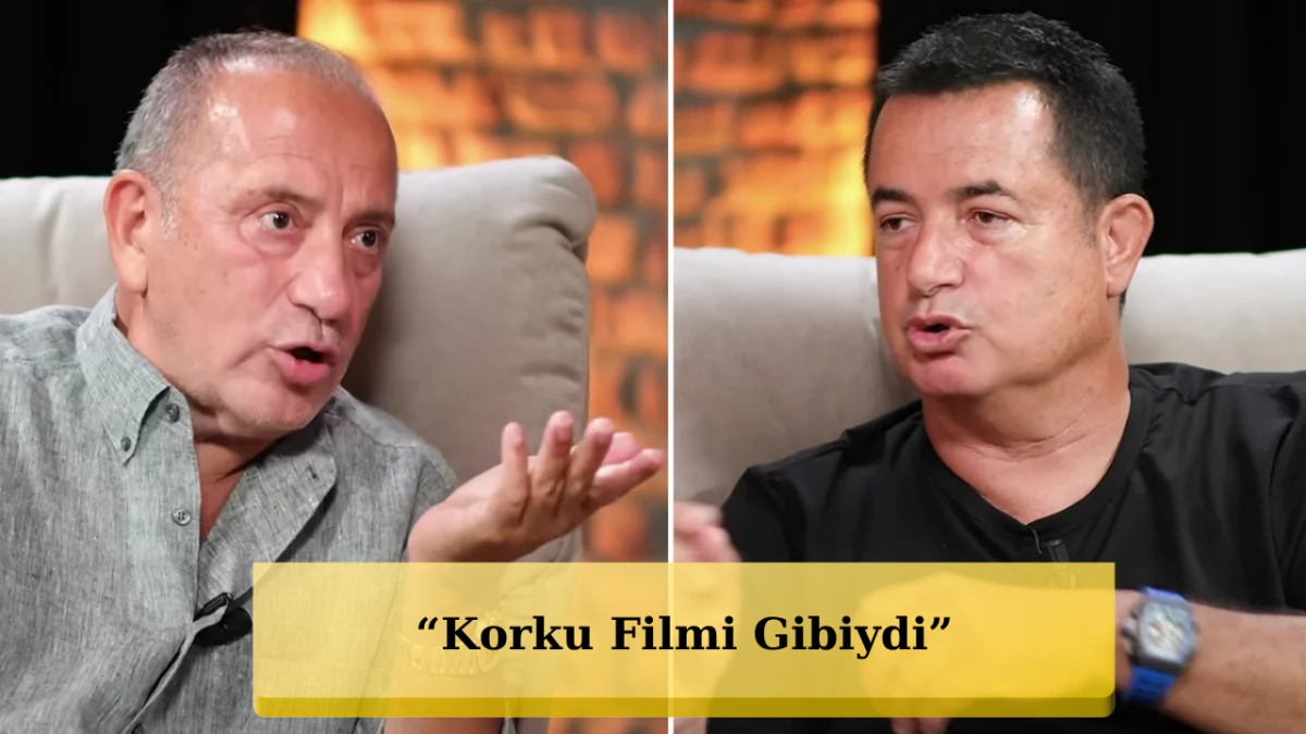 Acun Ilıcalı Hayatının En Acı Dönemini İlk Kez Anlattı