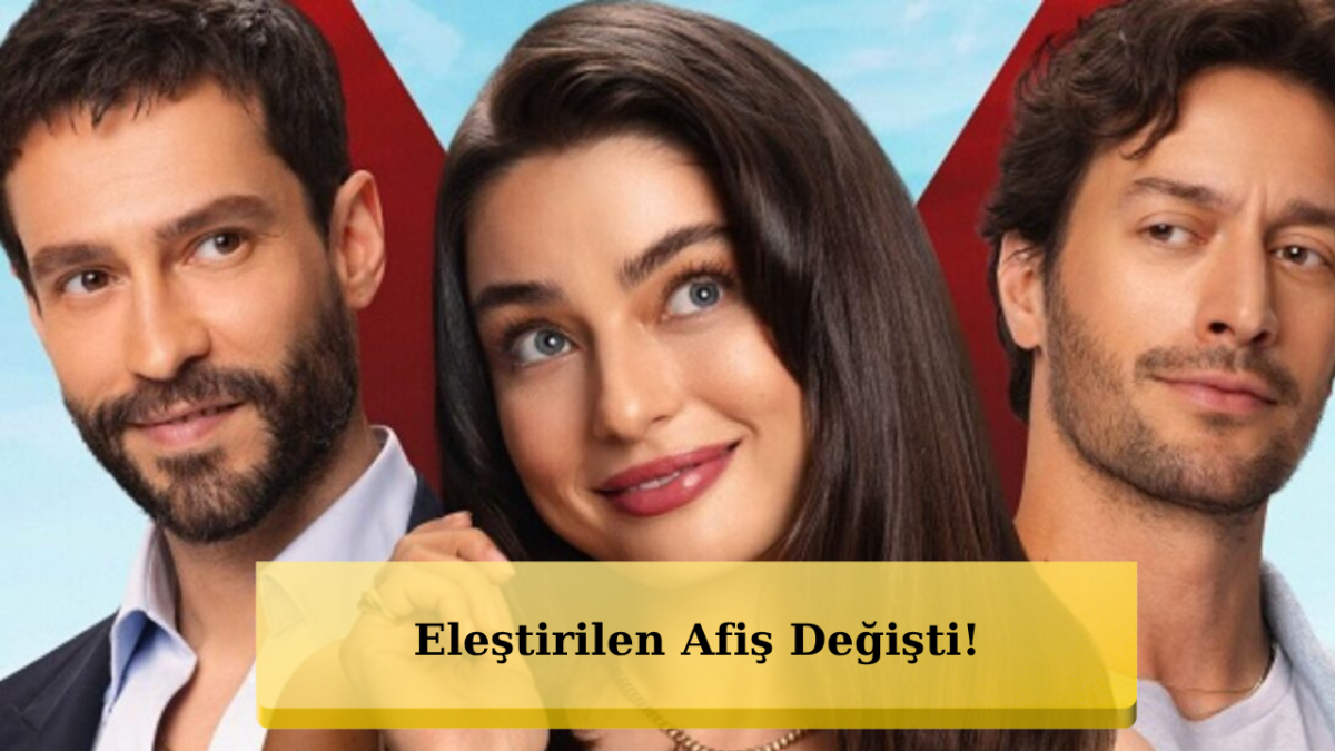 Muhtemel Aşk Dizisinden Merak Uyandıran İkinci Afiş Geldi