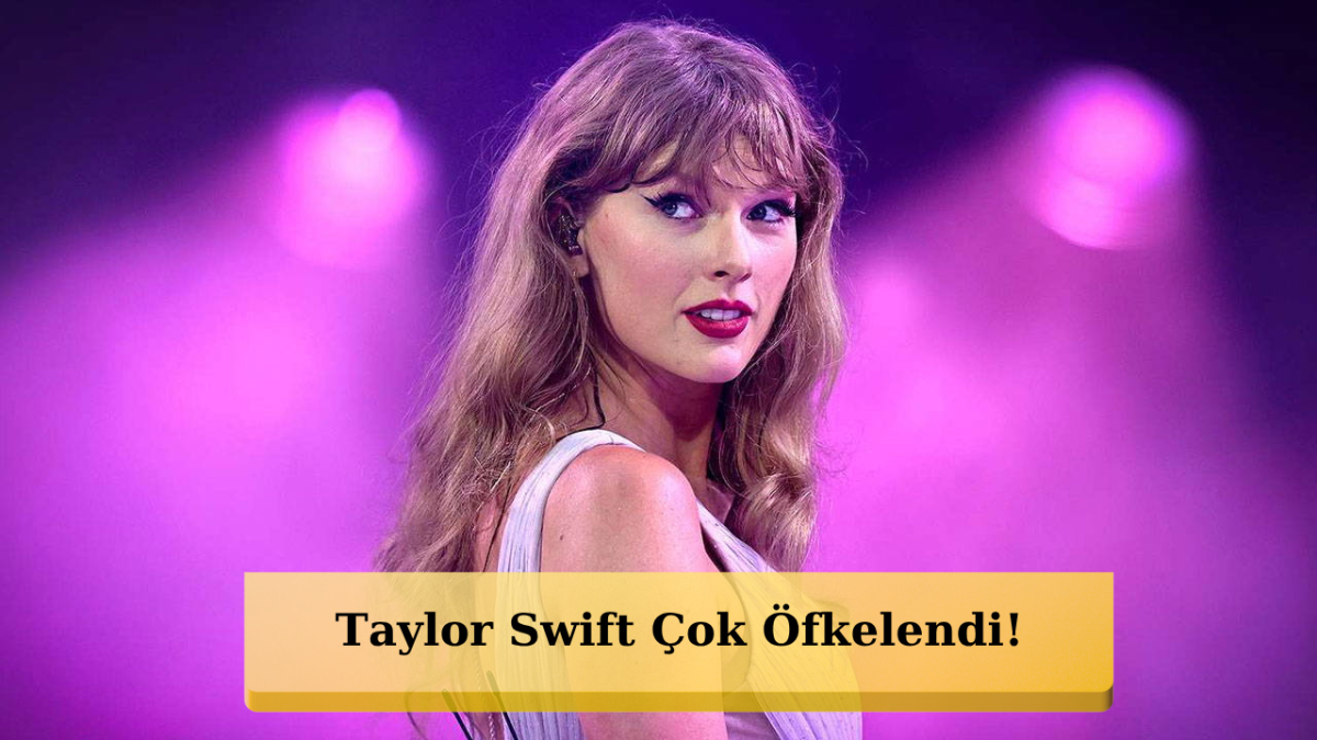 Taylor Swift'in Maç Keyfi Yarım Kaldı! VIP Locasında Gergin Anlar