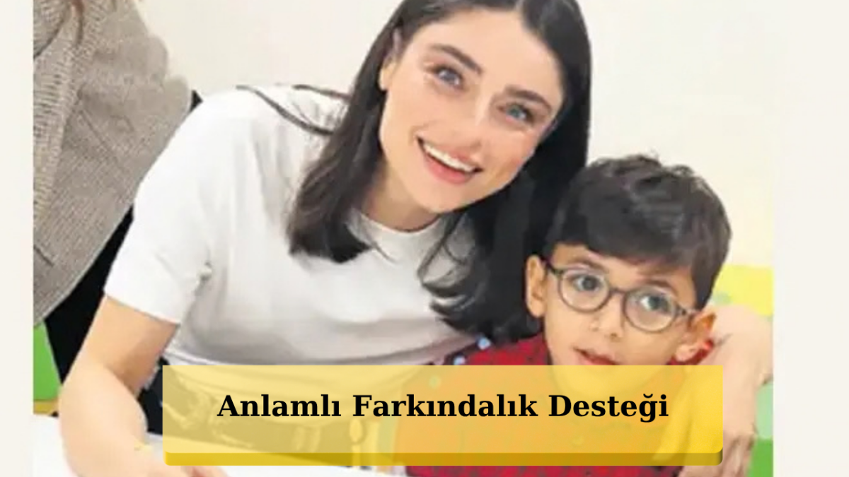 Ayça Ayşin Turan'dan Anlamlı Ziyaret: Cerebral Palsy Türkiye Çocuklarıyla Bir Arada!