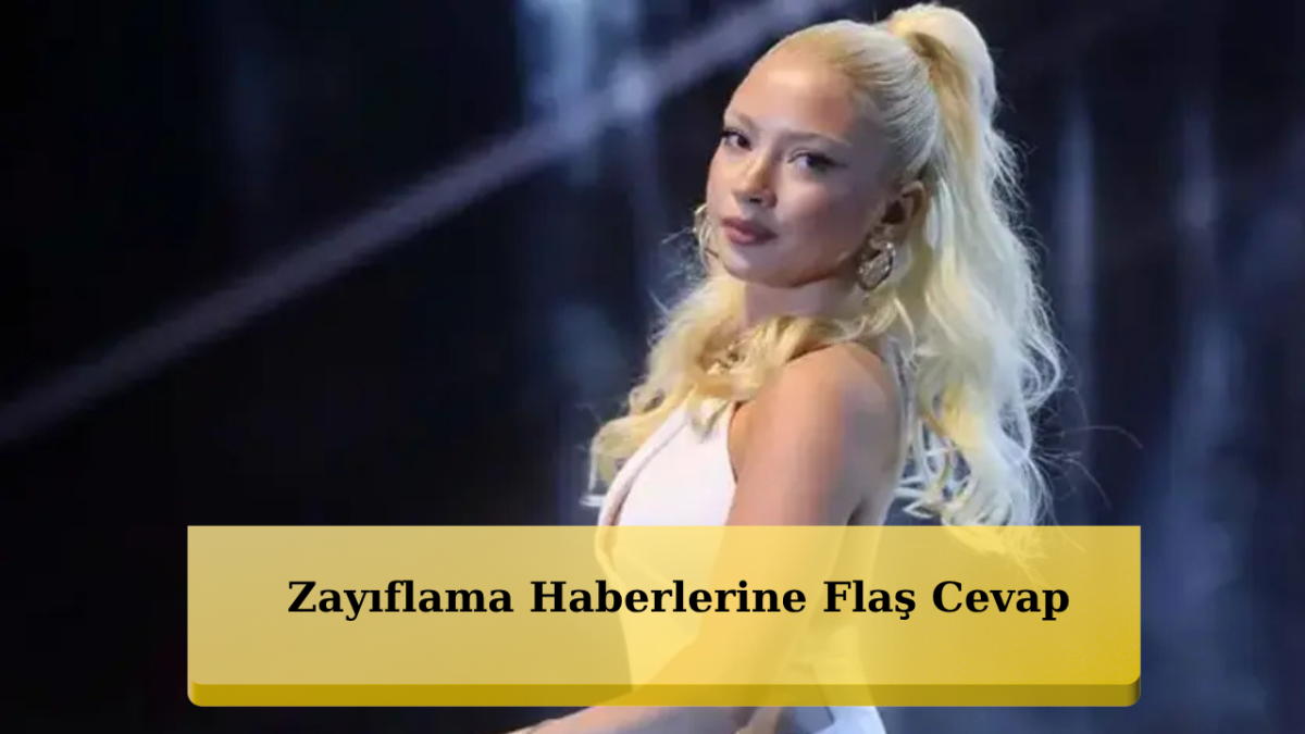 Ece Seçkin Nasıl Kilo Verdiğini Anlattı!