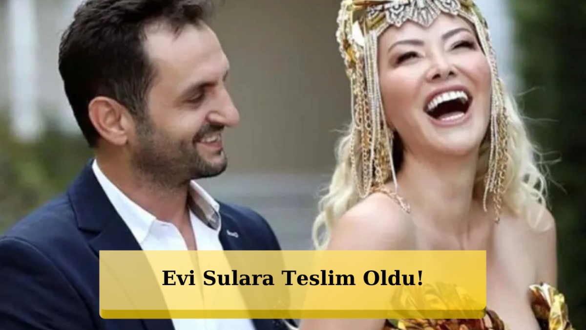 Aylin Coşkun'n Lüks Villasını Sel Bastı: 
