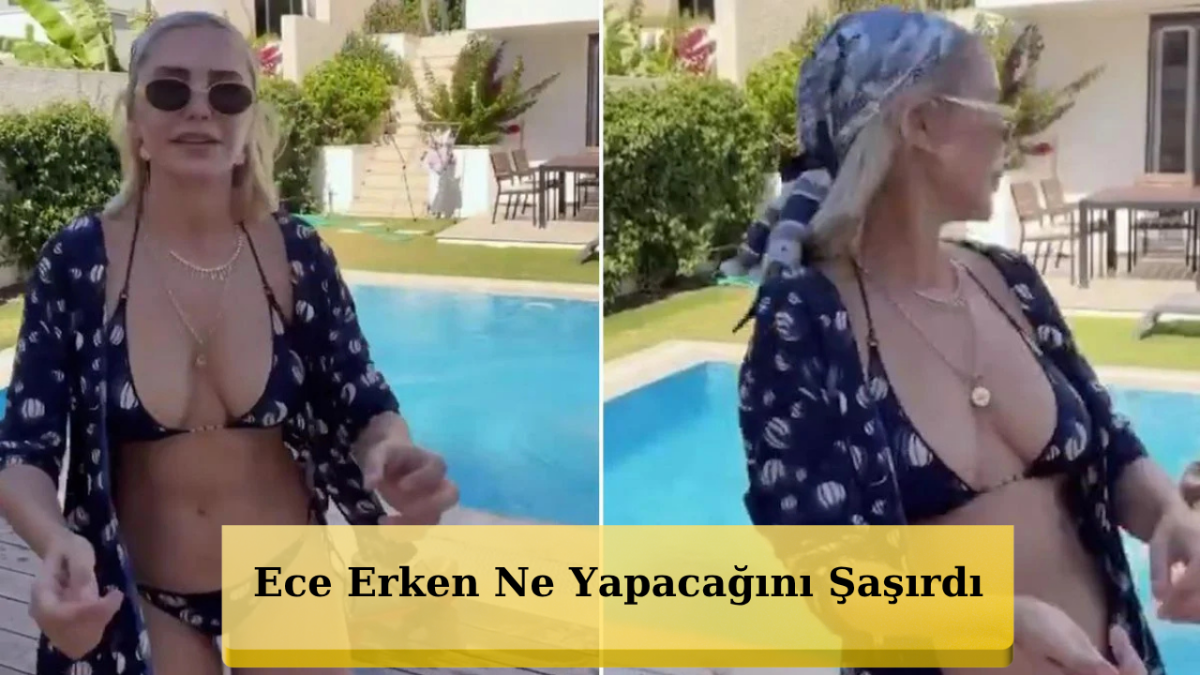 Saniyeler İçinde Her Şey Değişti! Ece Erken Donup Kaldı