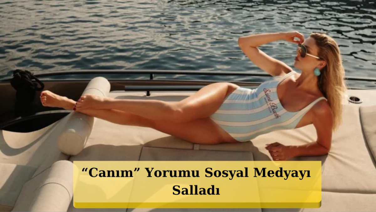 Derya Tuna'dan Gelini Yasemin Şefkatli'nin Pozlarına Nazar Boncuklu Jest!