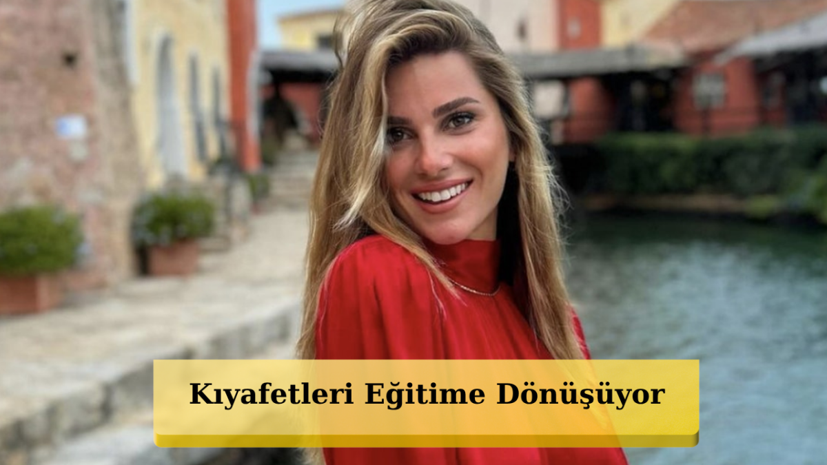 Nazlı Sabancı'dan Alkış Toplayan Hareket: Lüks Gardırobunu Öğrenciler İçin Satışa Çıkardı!