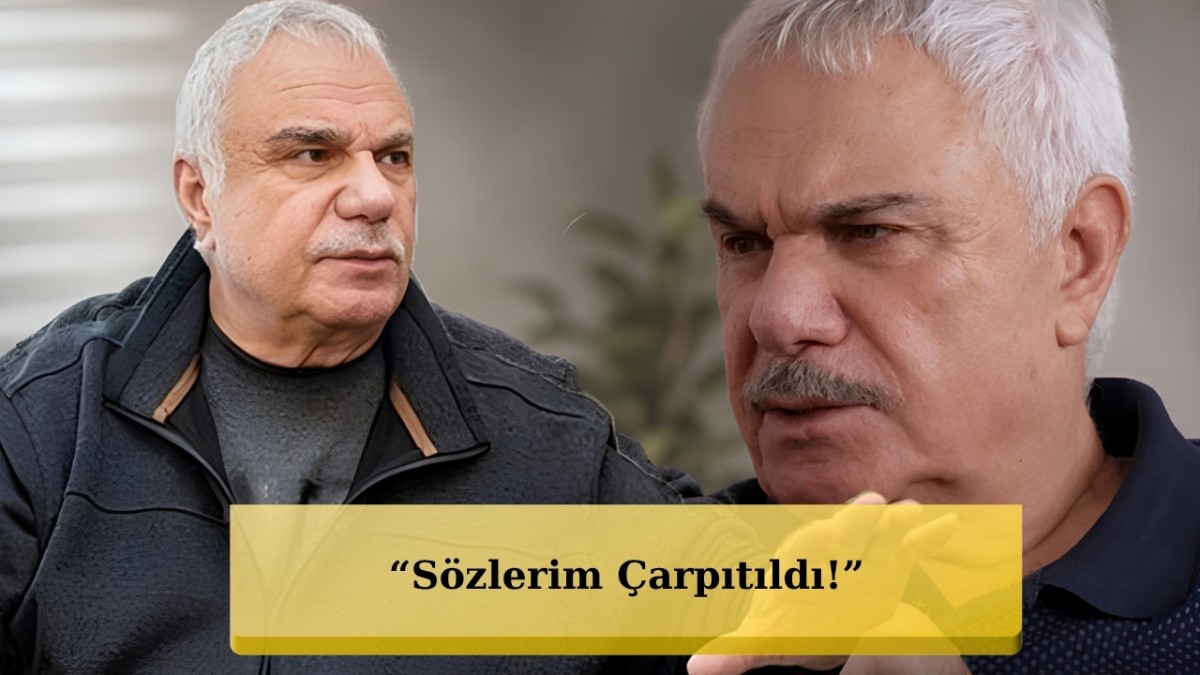 Sözleri Tepki Çeken Halil Ergün'den İlk Açıklama: “Çarpıtıldı!