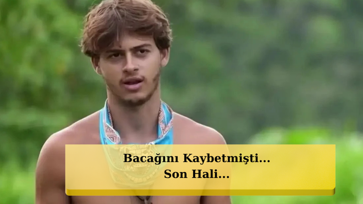 Survivor Yunanistan'da Kaza Geçirmişti!  Stavros Floros İlk Paylaşımını Yaptı