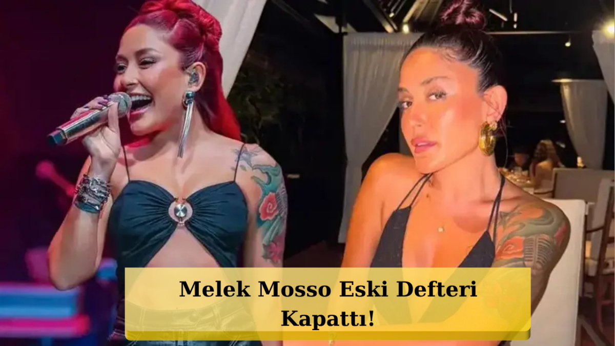 Melek Mosso'nun Gizemli Sevgilisi Kim? İlk Görüntüler Geldi
