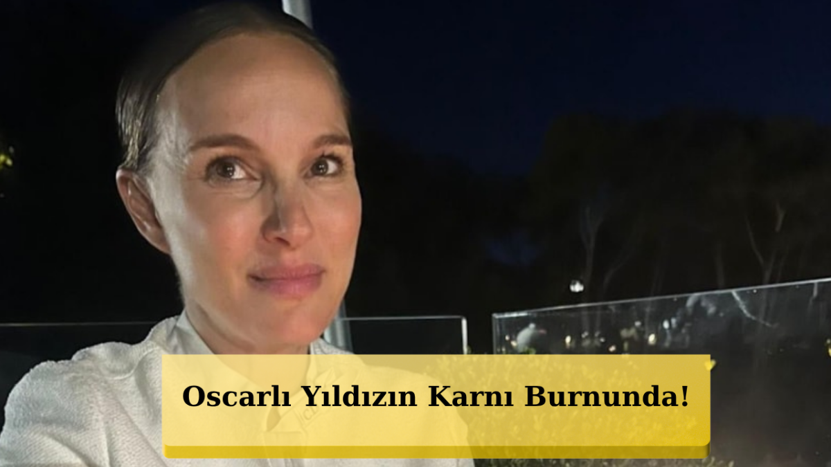 Natalie Portman 45. Yaşında 3. Kez Anne Olmaya Hazırlanıyor!