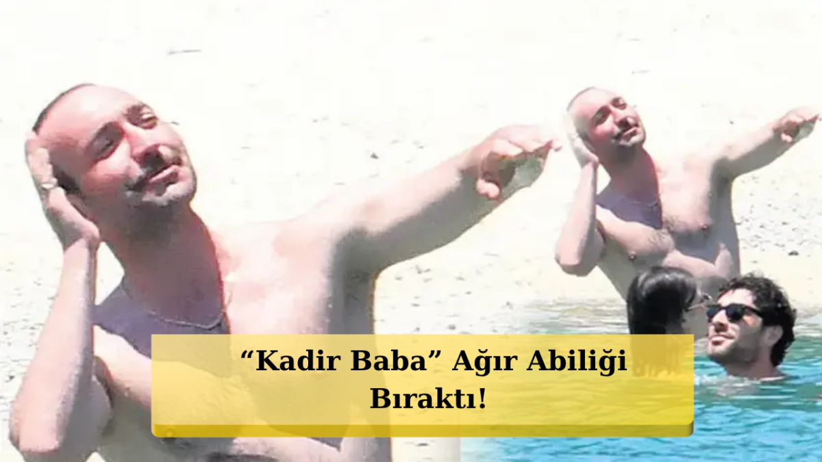 Görkem Sevindik'in Bodrum'daki Çılgın Dansı Kameralarda!