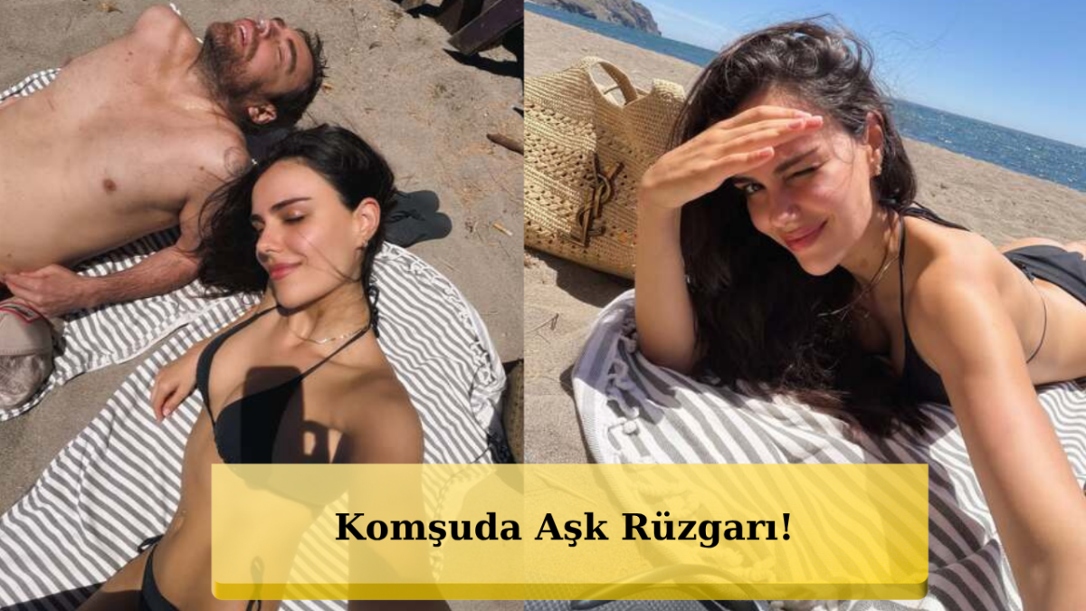 Özgü Kaya Ve Murat Dalkılıç Eresos Adasından Pozları Paylaştı!