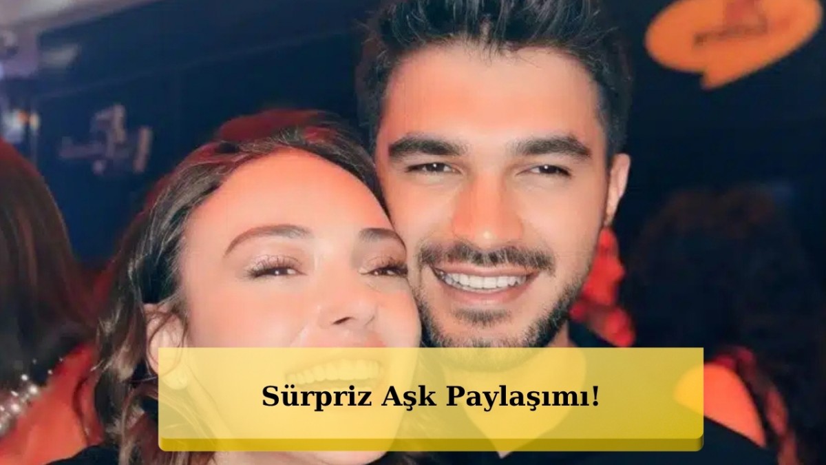 Rabia Soytürk ile Samet Vuruşan'dan Sürpriz Paylaşım: Aşklarına Bir Şans Verdiler