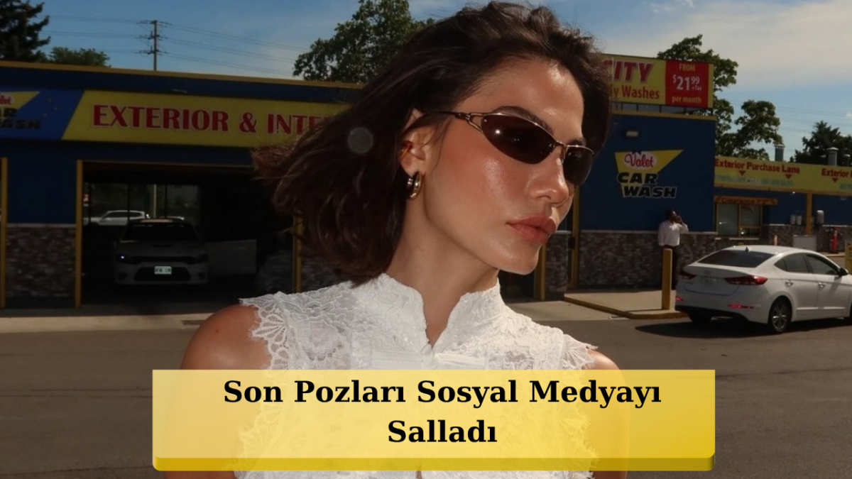 Demet Özdemir'den Yeni İmajıyla Büyüleyen Kareler: Beğeni Yağmuru!
