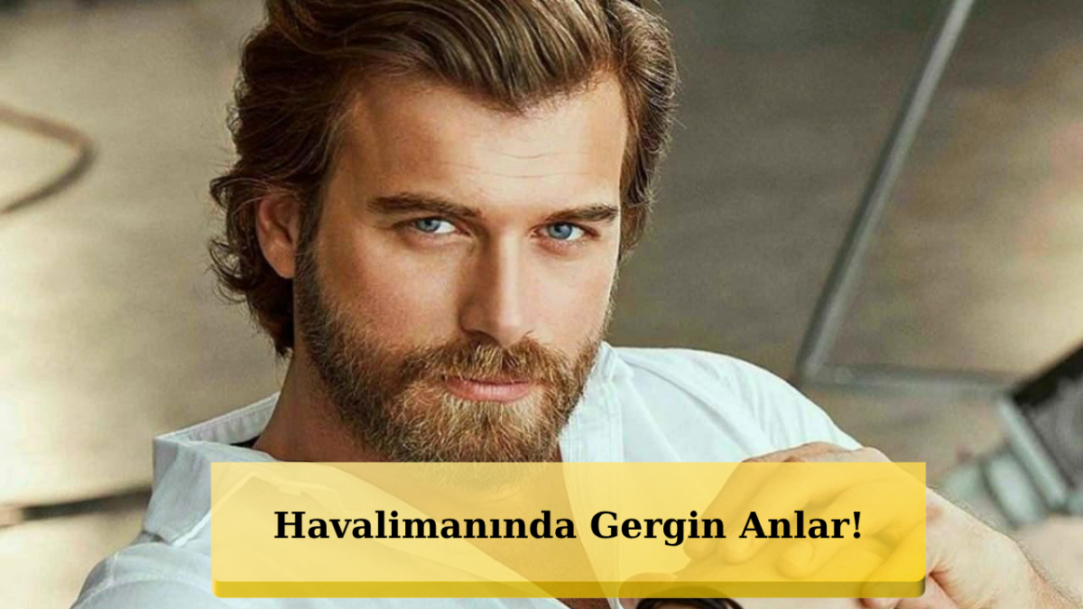 Muhabirlere Tavrı Gündem Oldu! Kıvanç Tatlıtuğ Neden Sessiz?