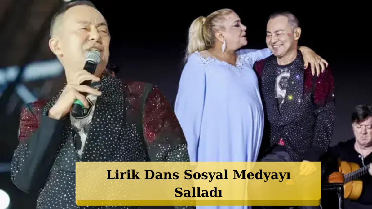 Serdar Ortaç Gecesinde Olay Anlar! Dansçı Kibariye'nin Bacaklarına Sarıldı