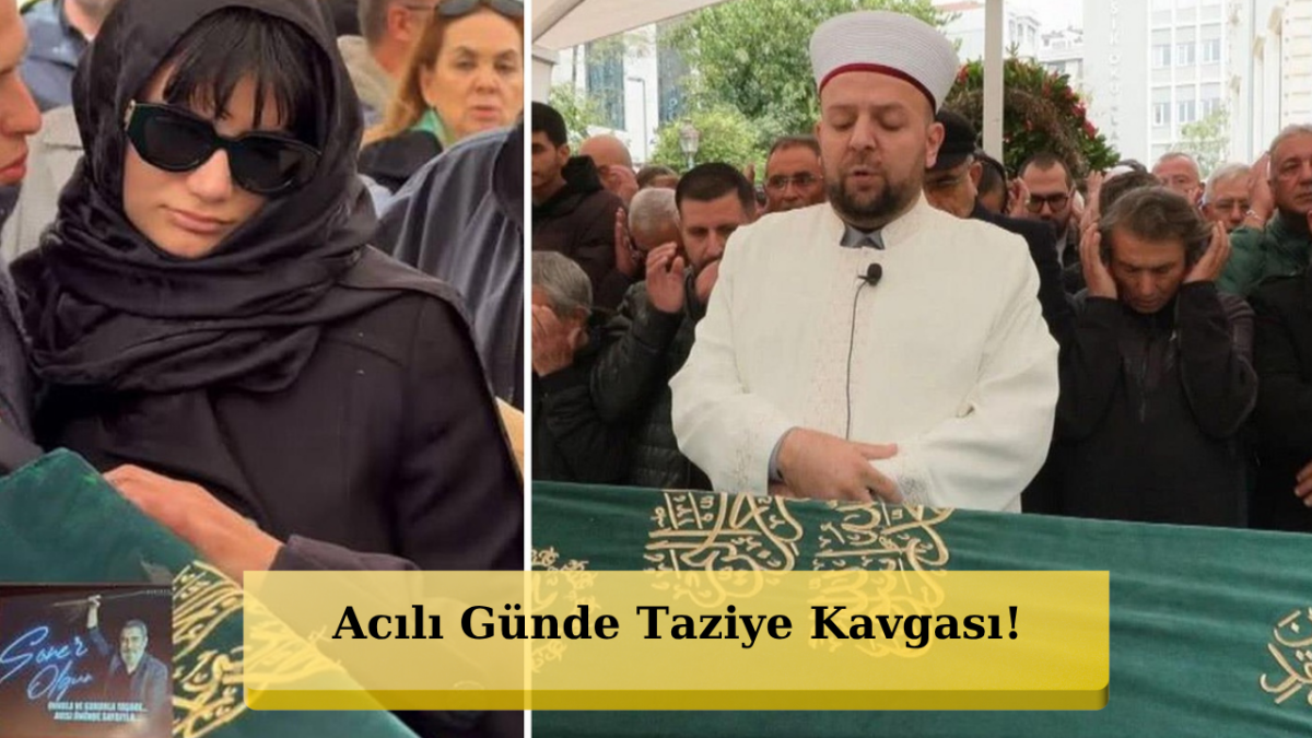 Soner Olgun'un Cenazesi Sonrasında Eski Eş Ve Kızı Arasında Kriz Çıktı!