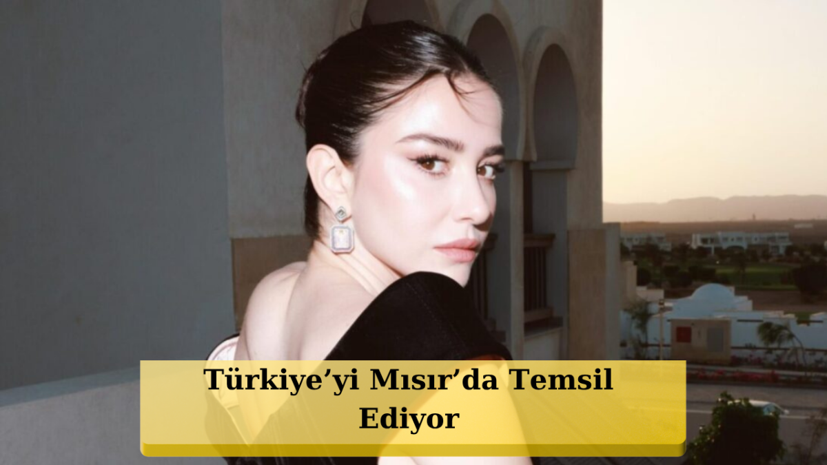 Özge Gürel Mısır'da Kırmızı Halıda Rüzgar Gibi Esti: El Gouna Film Festivali'ne Damga Vurdu!