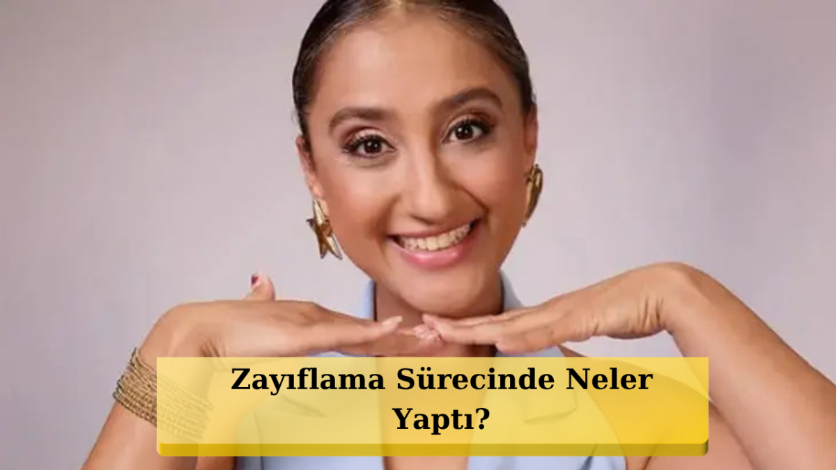 Ecem Erkek'in Zayıflama Sırrı Ortaya Çıktı! 20 Kilo Böyle Gitti