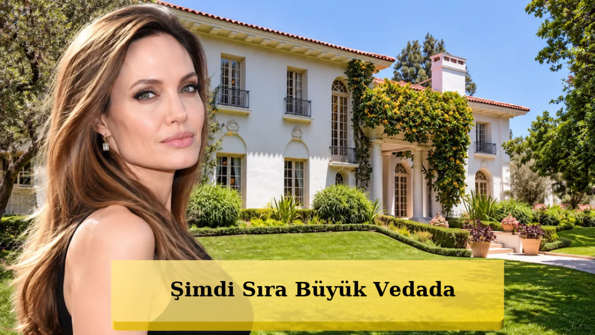 Angelina Jolie’den Şok Karar! Los Angeles’a Veda Ediyor