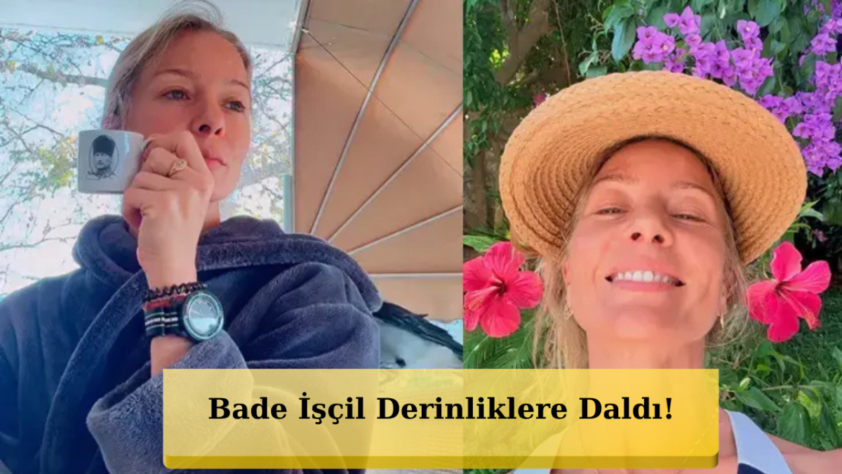 Bade İşçil Bu Kez Suyun Altında! Görüntüler Gündem Oldu