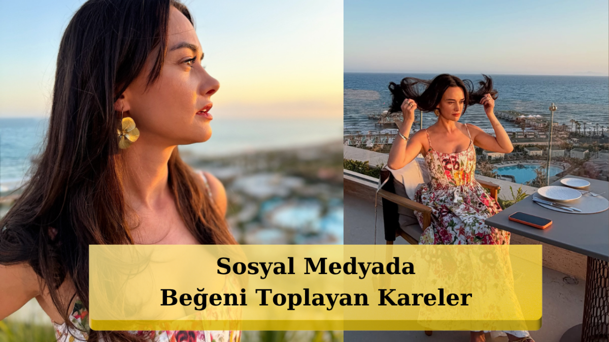 Hande Soral'ın Antalya Tatili! Pozları Olay Yarattı!