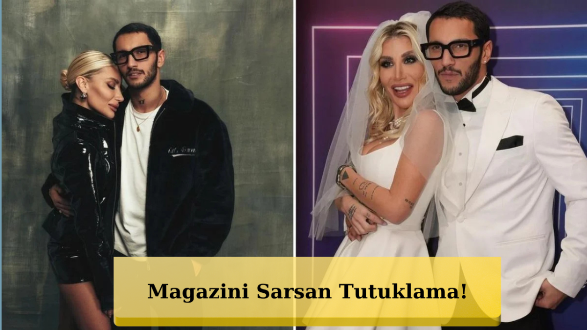 İrem Derici Yıkıldı! Nişanlısı Melih Kunukçu Tutuklandı