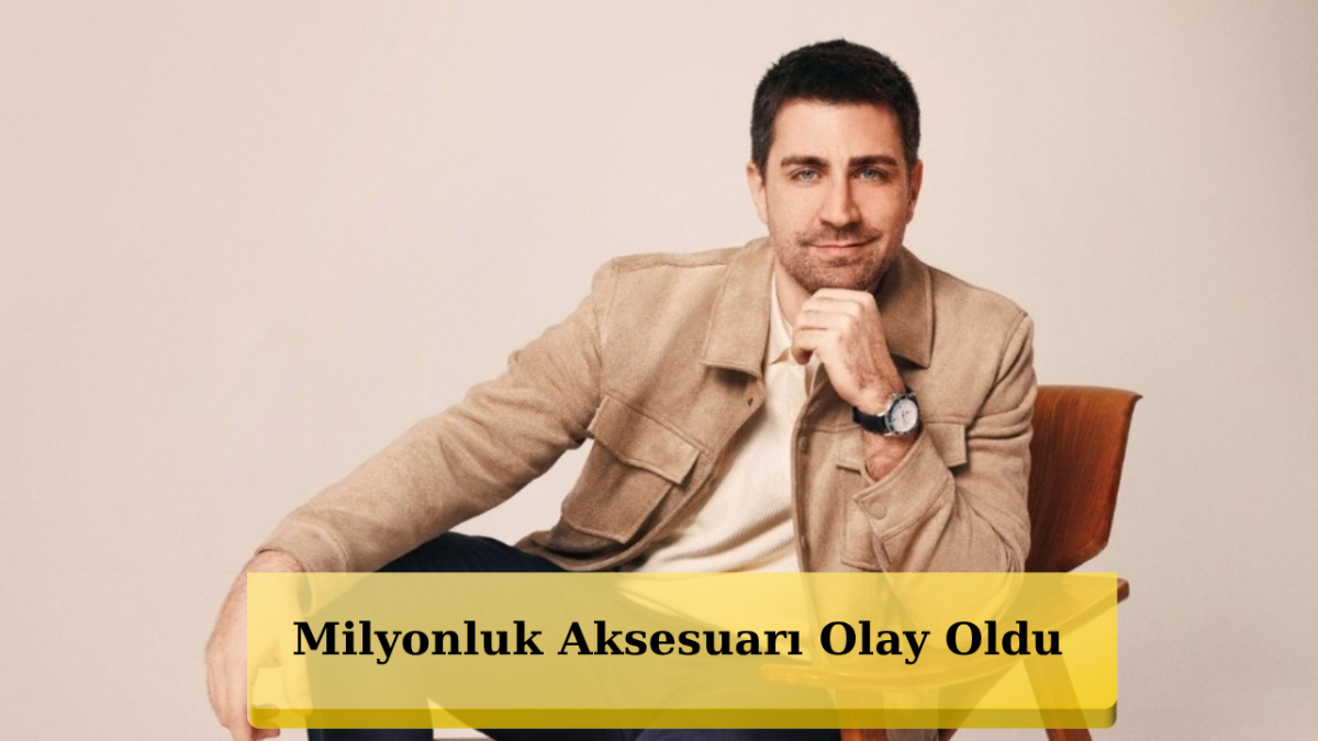 Bileğindeki Detay Dikkat Çekti: Çağlar Ertuğrul'un Saatinin Değeri Dudak Uçuklattı!