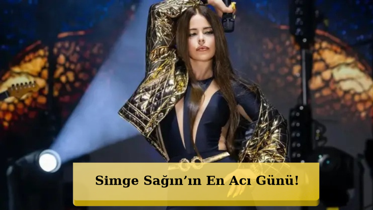 Simge Sağın Yıkıldı! Can Dostuna Böyle Veda Etti
