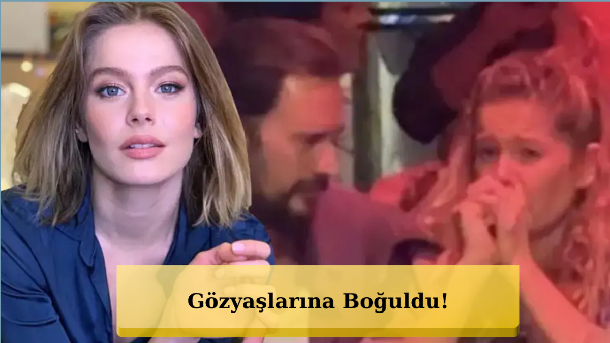 Burcu Biricik Önce Ağladı Sonra Dansa Kalktı!