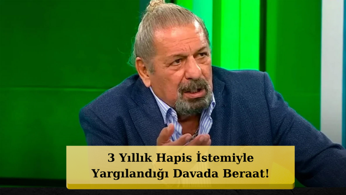 Usta Spor Yorumcusu Erman Toroğlu'na Mahkemeden Müjdeli Haber!