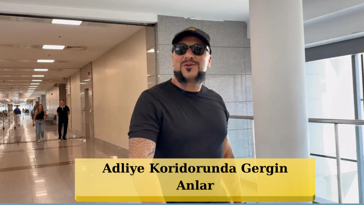 Hayko Cepkin'in Adliyedeki Görüntüleri Gündem Oldu: 