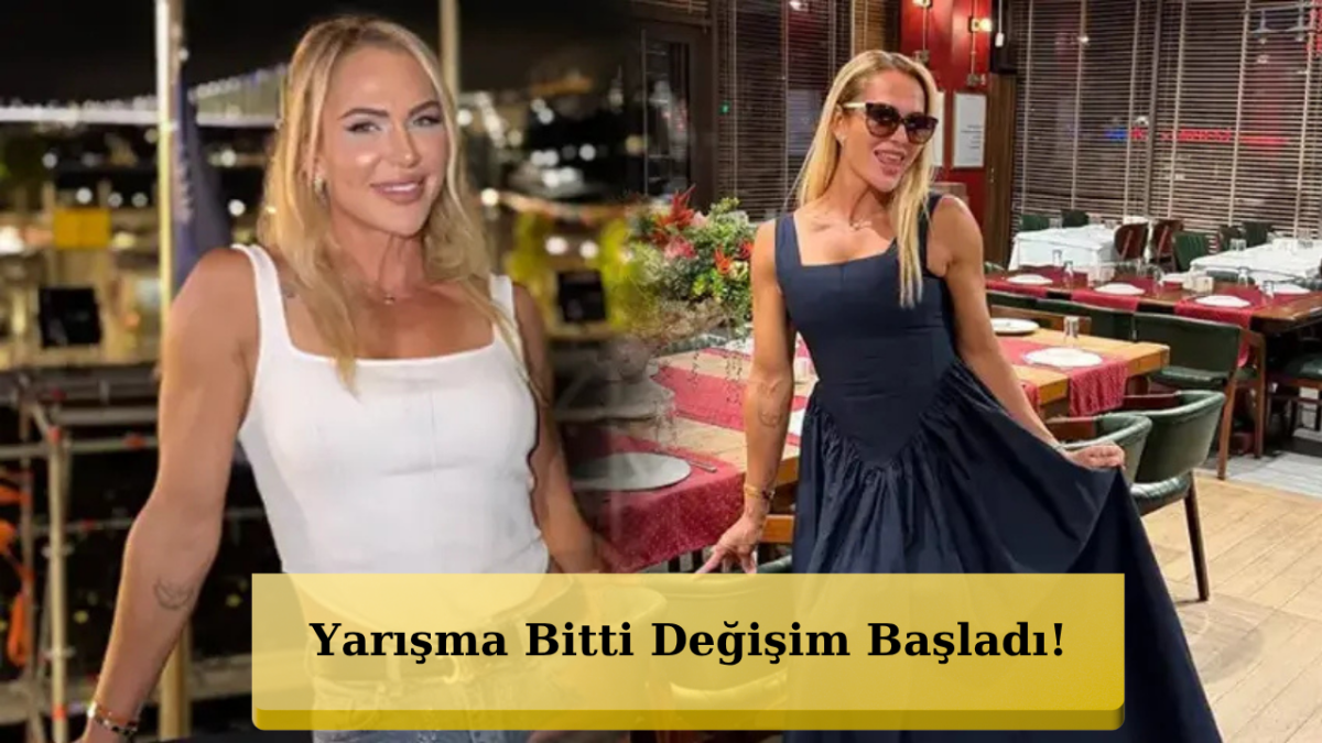 Survivor Nagihan Karadere Estetik Sonrası İlk Kez Görüntülendi